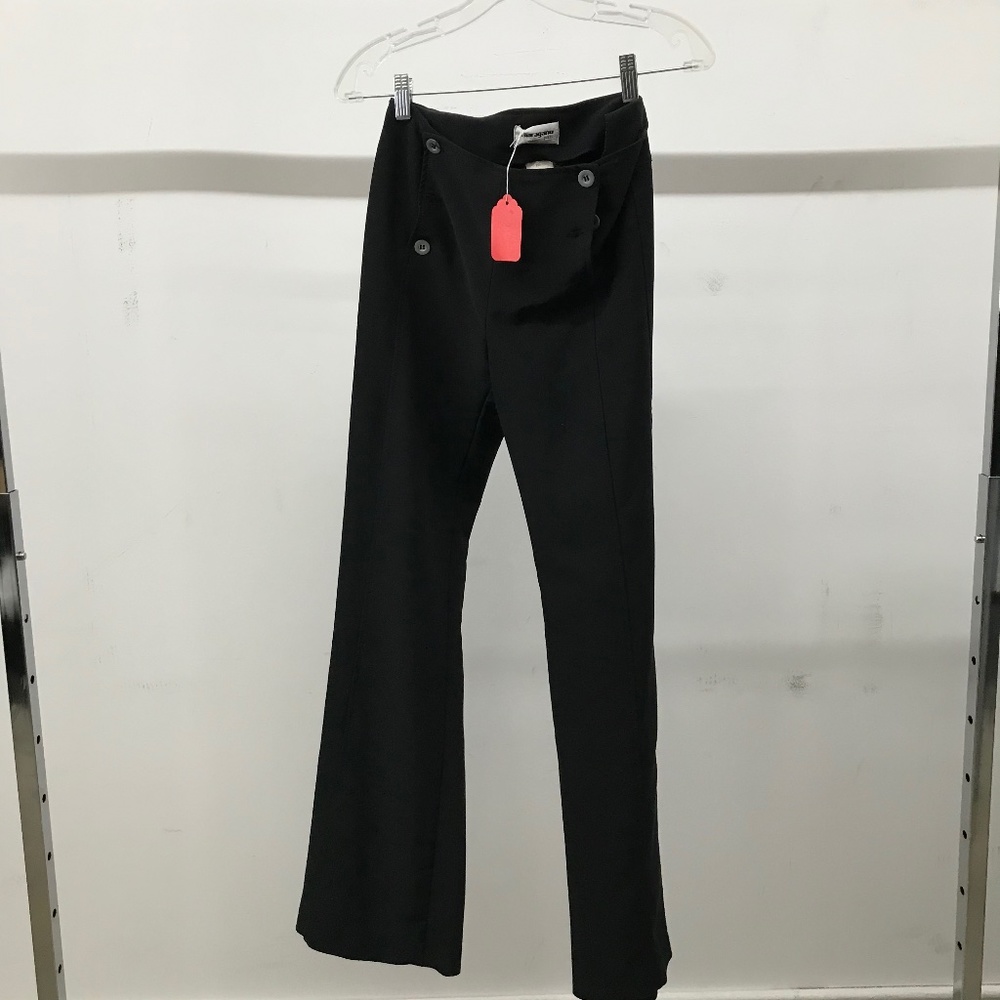 Black Button Up Pants